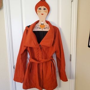 Mia Melon Waterproof and Windproof Jacket